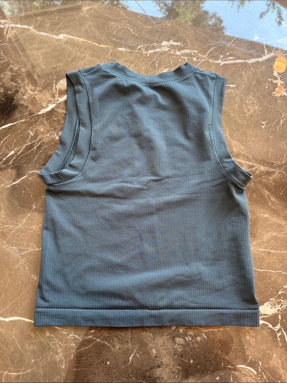 Athleta Classic Stretch ribbed tank - S - Picture 2 of 2